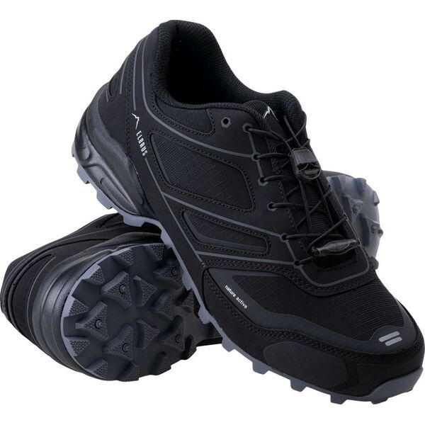 Buty trekkingowe męskie Elbrus Męskie buty trekkingowe turystyczne softshell Elbrus Denov czarne rozmiar 45