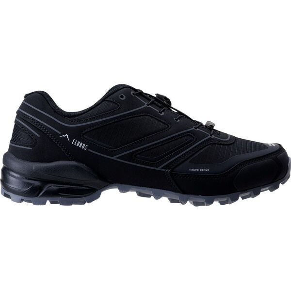 Buty trekkingowe męskie Elbrus Męskie buty trekkingowe turystyczne softshell Elbrus Denov czarne rozmiar 45