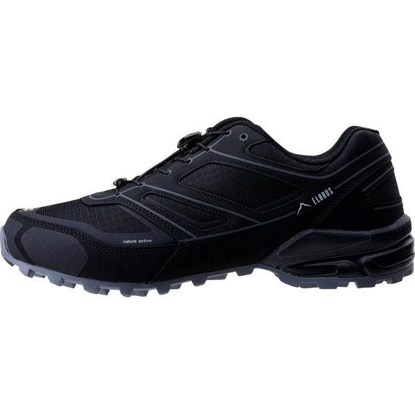 Buty trekkingowe męskie Elbrus Męskie buty trekkingowe turystyczne softshell Elbrus Denov czarne rozmiar 46