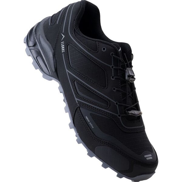 Buty trekkingowe męskie Elbrus Męskie buty trekkingowe turystyczne softshell Elbrus Denov czarne rozmiar 46