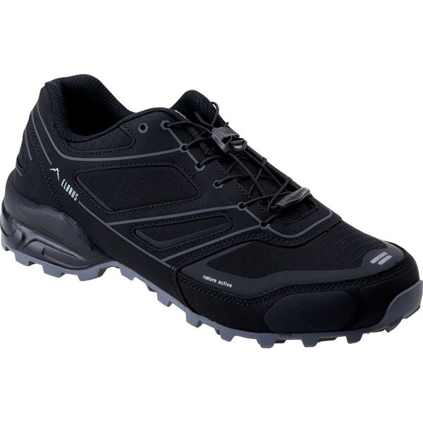 Buty trekkingowe męskie Elbrus Męskie buty trekkingowe turystyczne softshell Elbrus Denov czarne rozmiar 46
