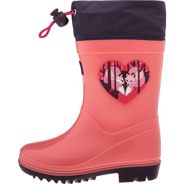 Bejo Dziecięce kalosze Bejo Kai Wellies Kids salmon rose/winter bloom rozmiar 29