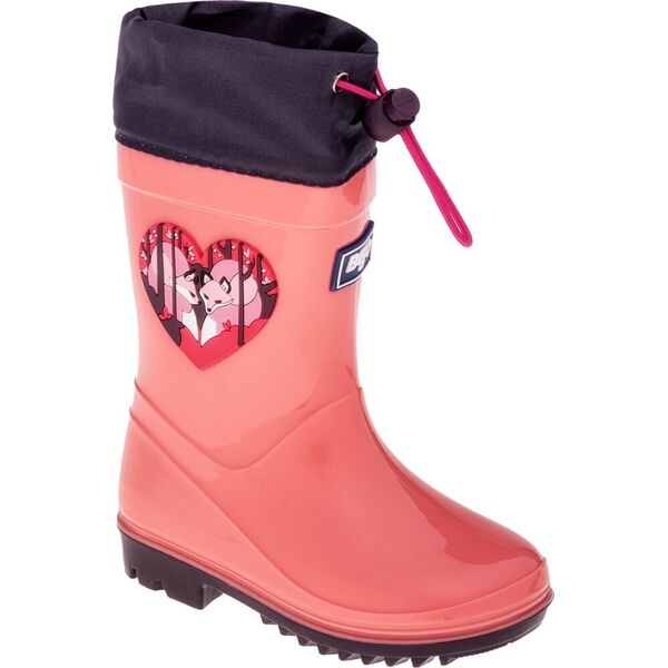 Bejo Dziecięce kalosze Bejo Kai Wellies Kids salmon rose/winter bloom rozmiar 26
