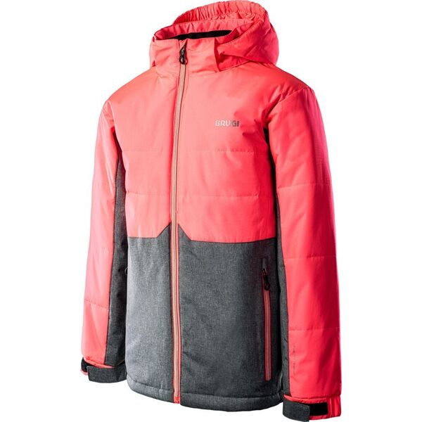 Brugi Dziecięca kurtka ocieplana Brugi 1ai6 1ai6/tm37/1c/839 839-fuxia fluo rozmiar 164/170