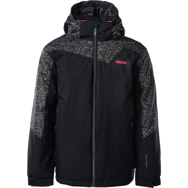 Brugi Dziecięca kurtka ocieplana Brugi 1aia 1aia/tm37/1c/500 500-black rozmiar 164/170