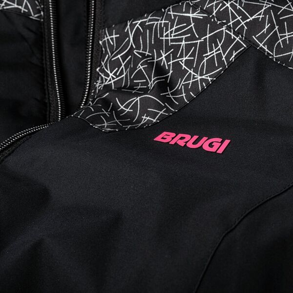 Brugi Dziecięca kurtka ocieplana Brugi 1aia 1aia/tm37/1c/500 500-black rozmiar 164/170