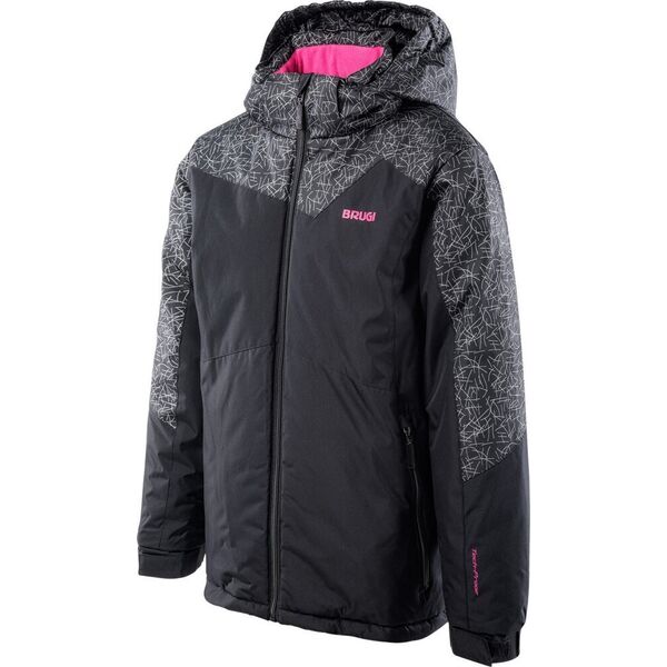 Brugi Dziecięca kurtka ocieplana Brugi 1aia 1aia/tm37/1c/500 500-black rozmiar 164/170