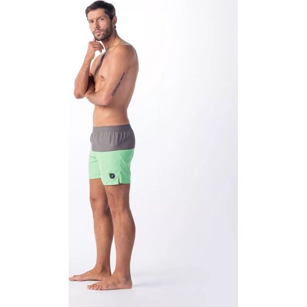 AquaWave Męskie szorty Aquawave KADEN II spring bouquet/steel grey rozmiar XL