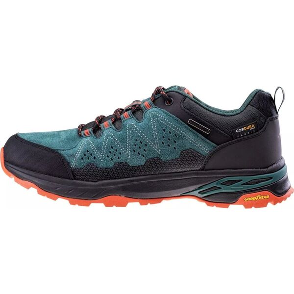 Buty trekkingowe męskie Elbrus Męskie buty trekkingowe turystyczne górskie Elbrus Eravica Low WP GR C rozmiar 41
