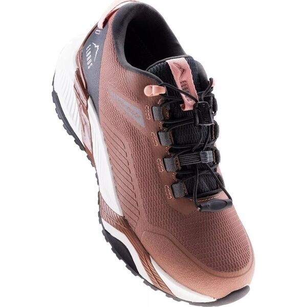 Buty trekkingowe damskie Elbrus Damskie buty Elbrus FAREN WP GR WO'S dark rose/asphalt/peach amber rozmiar 38