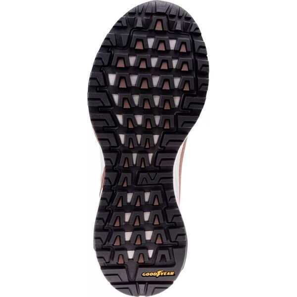 Buty trekkingowe damskie Elbrus Damskie buty Elbrus FAREN WP GR WO'S dark rose/asphalt/peach amber rozmiar 38