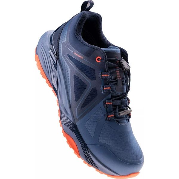Buty trekkingowe męskie Elbrus Męskie buty Elbrus OMELIO WP GR M000212303 dress blues/dark denim/tangerine tango rozmiar 44