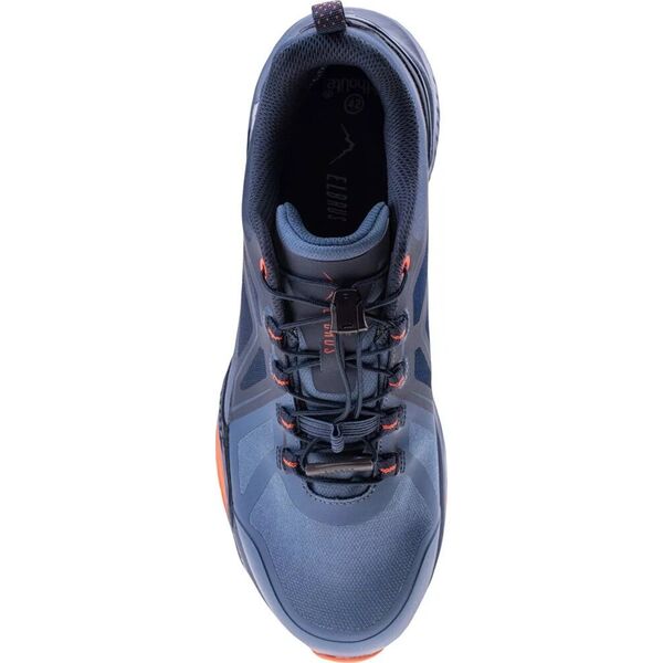 Buty trekkingowe męskie Elbrus Męskie buty Elbrus OMELIO WP GR M000212303 dress blues/dark denim/tangerine tango rozmiar 44
