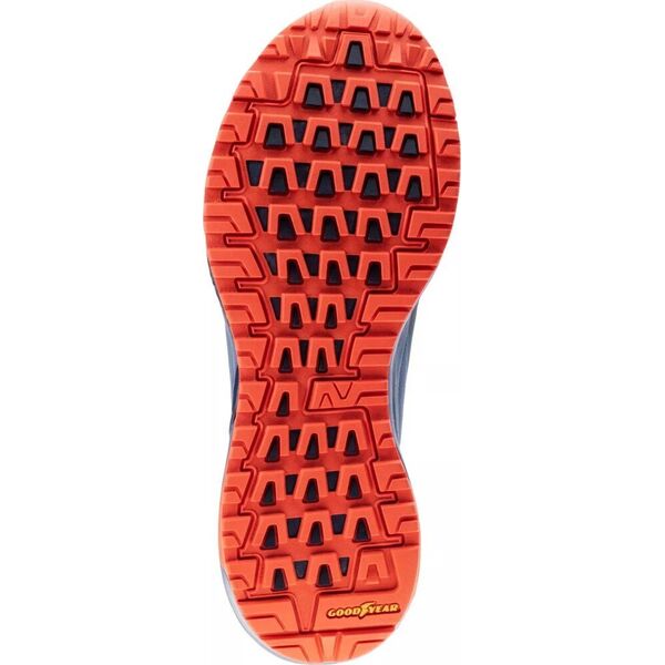 Buty trekkingowe męskie Elbrus Męskie buty Elbrus OMELIO WP GR M000212303 dress blues/dark denim/tangerine tango rozmiar 44