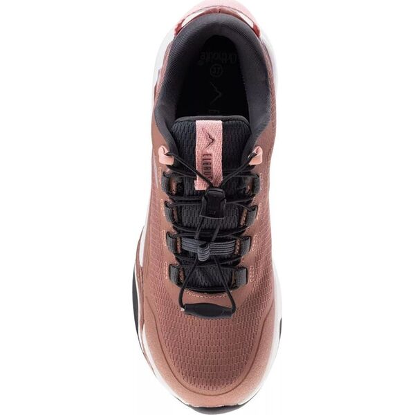 Buty trekkingowe damskie Elbrus Damskie buty Elbrus FAREN WP GR WO'S dark rose/asphalt/peach amber rozmiar 39