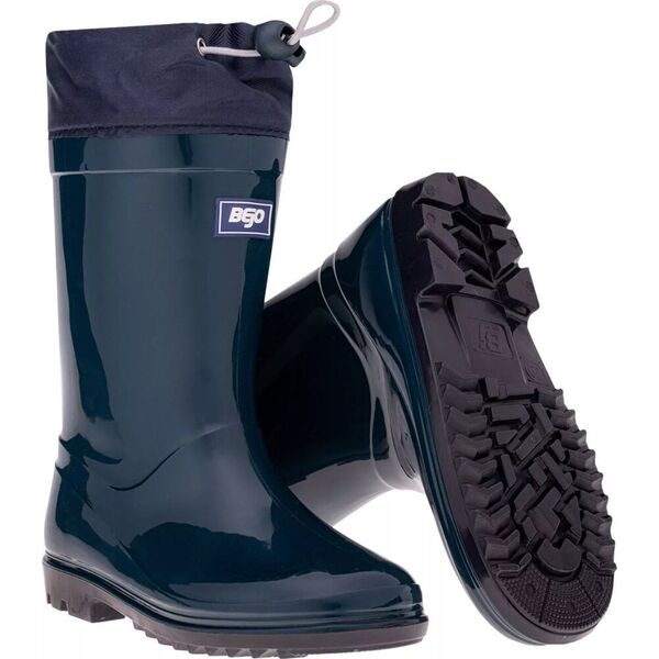 Bejo Dziecięce kalosze Bejo KAI WELLIES JR M000177345 reflecting pond/dark sapphire rozmiar 33