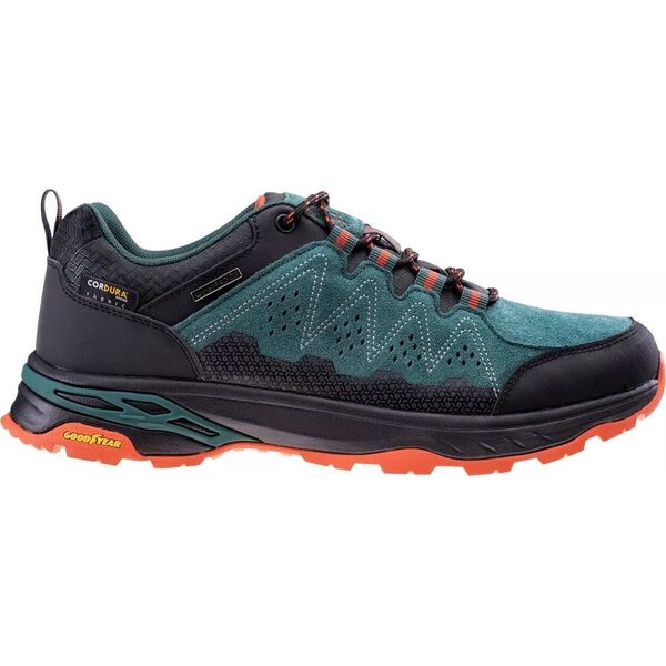 Buty trekkingowe męskie Elbrus Męskie buty trekkingowe turystyczne górskie Elbrus Eravica Low WP GR C rozmiar 44