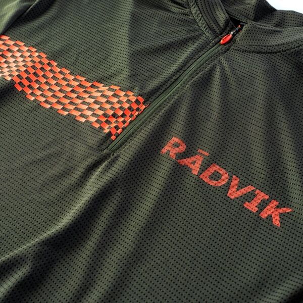 Radvik Męska koszulka rowerowa Radvik Charlie GTS zielona rozmiar L