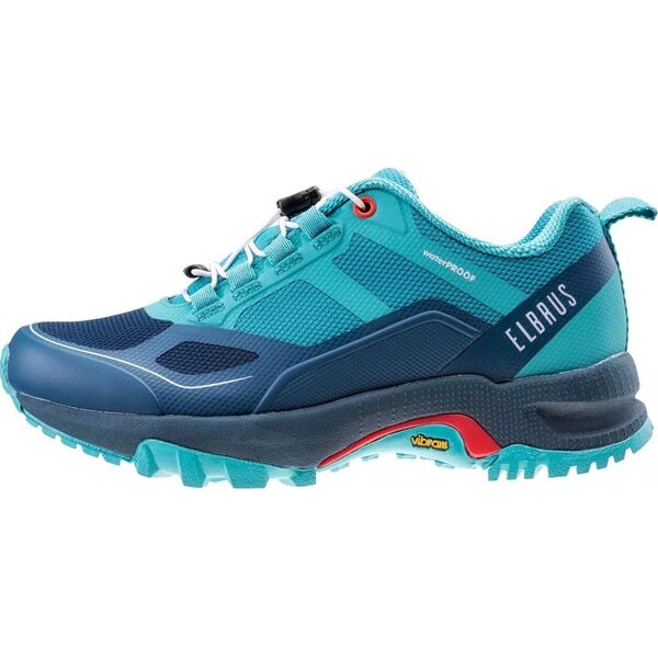 Buty trekkingowe damskie Elbrus Damskie buty Elbrus ELTERO V WP WO'S M000212042 blue bird/navy/hibiscus rozmiar 36