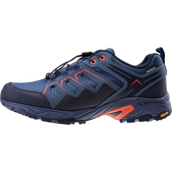 Buty trekkingowe męskie Elbrus Męskie buty Elbrus EUREN LOW WP V M000215598 dress blues/tangerine tango rozmiar 43