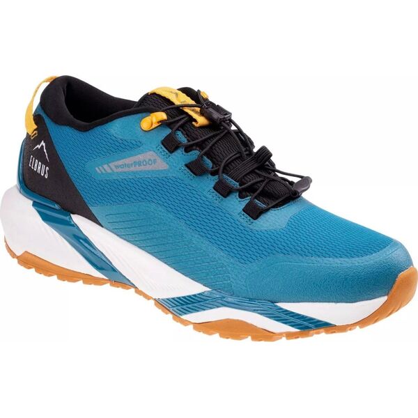 Buty trekkingowe męskie Elbrus Męskie buty Elbrus FAREN WP GR M000212050 ocean depths/black/saffron rozmiar 42
