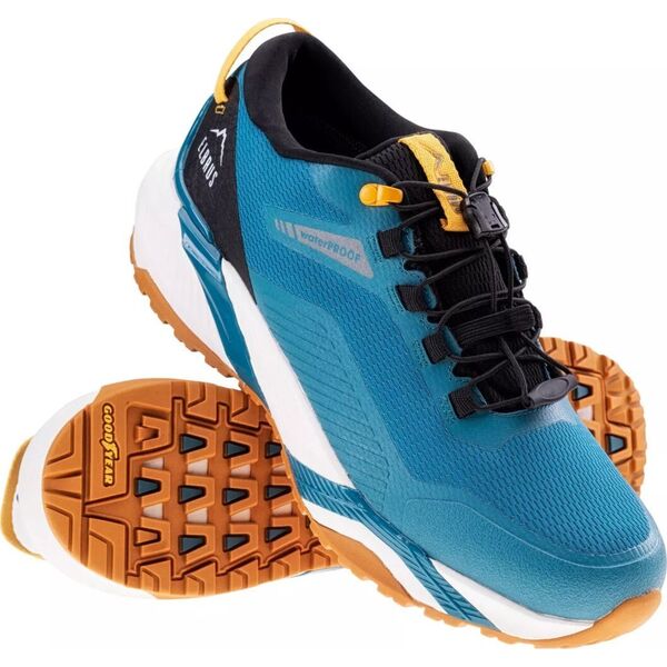 Buty trekkingowe męskie Elbrus Męskie buty Elbrus FAREN WP GR M000212050 ocean depths/black/saffron rozmiar 42