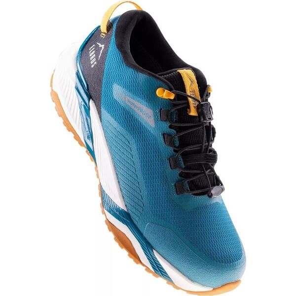 Buty trekkingowe męskie Elbrus Męskie buty Elbrus FAREN WP GR M000212050 ocean depths/black/saffron rozmiar 42