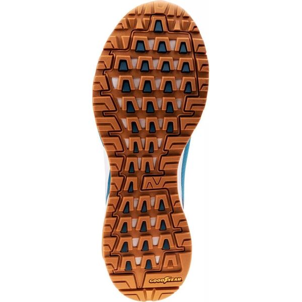 Buty trekkingowe męskie Elbrus Męskie buty Elbrus FAREN WP GR M000212050 ocean depths/black/saffron rozmiar 42