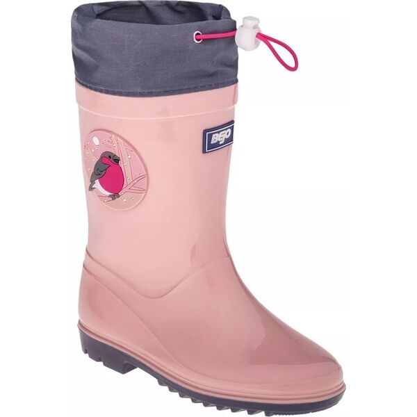 Bejo Dziecięce kalosze Bejo KAI WELLIES JR M000177344 silver pink/folkstone gray rozmiar 29