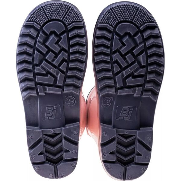 Bejo Dziecięce kalosze Bejo KAI WELLIES JR M000177344 silver pink/folkstone gray rozmiar 29