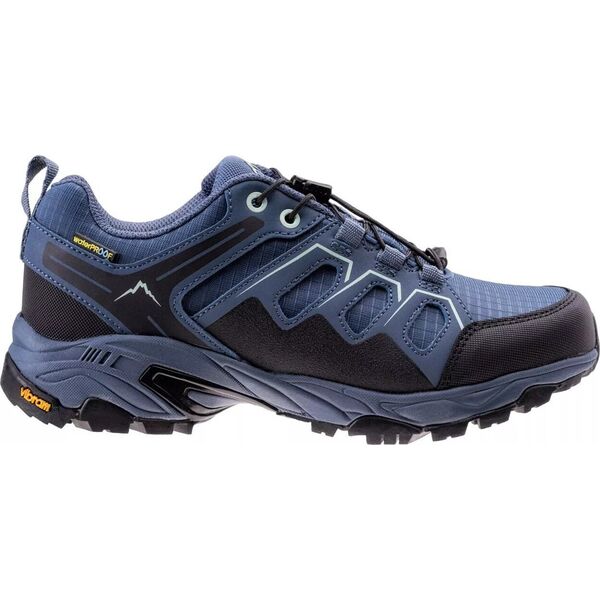 Buty trekkingowe damskie Elbrus Damskie buty Elbrus EUREN LOW WP V WO'S M000215599 smoke blue/black/mint rozmiar 39