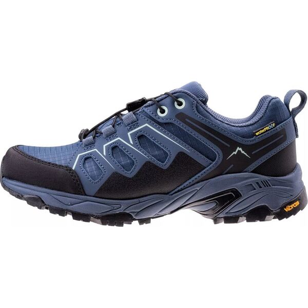 Buty trekkingowe damskie Elbrus Damskie buty Elbrus EUREN LOW WP V WO'S M000215599 smoke blue/black/mint rozmiar 39