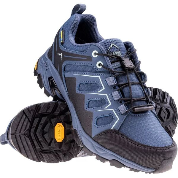 Buty trekkingowe damskie Elbrus Damskie buty Elbrus EUREN LOW WP V WO'S M000215599 smoke blue/black/mint rozmiar 39