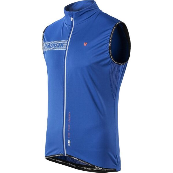 Radvik Męska kamizelka Radvik Sierra Vest Gts dazzling blue/silver rozmiar S