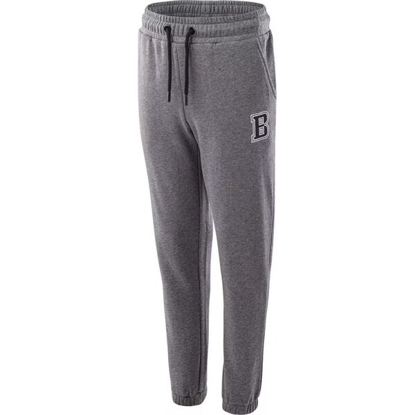 Bejo Dziecięce spodnie Bejo LIAGO JRB M000177133 dark grey melange rozmiar 146