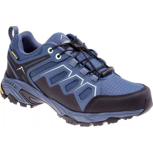 Buty trekkingowe damskie Elbrus Damskie buty Elbrus EUREN LOW WP V WO'S M000215599 smoke blue/black/mint rozmiar 37