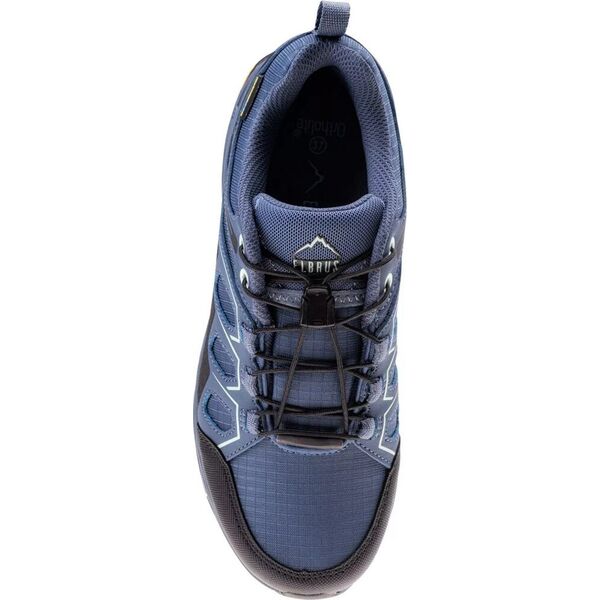 Buty trekkingowe damskie Elbrus Damskie buty Elbrus EUREN LOW WP V WO'S M000215599 smoke blue/black/mint rozmiar 37