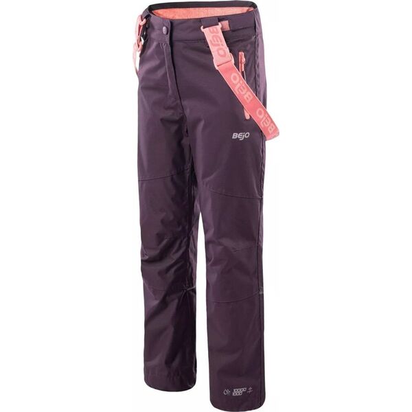 Bejo Dziecięce spodnie Bejo JARMO KDG M000143239 winter bloom/salmon rose rozmiar 122