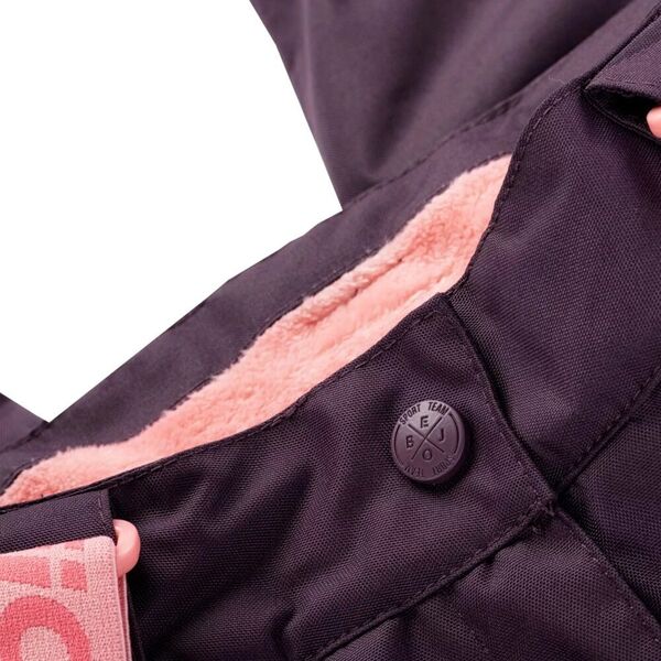 Bejo Dziecięce spodnie Bejo JARMO KDG M000143239 winter bloom/salmon rose rozmiar 122