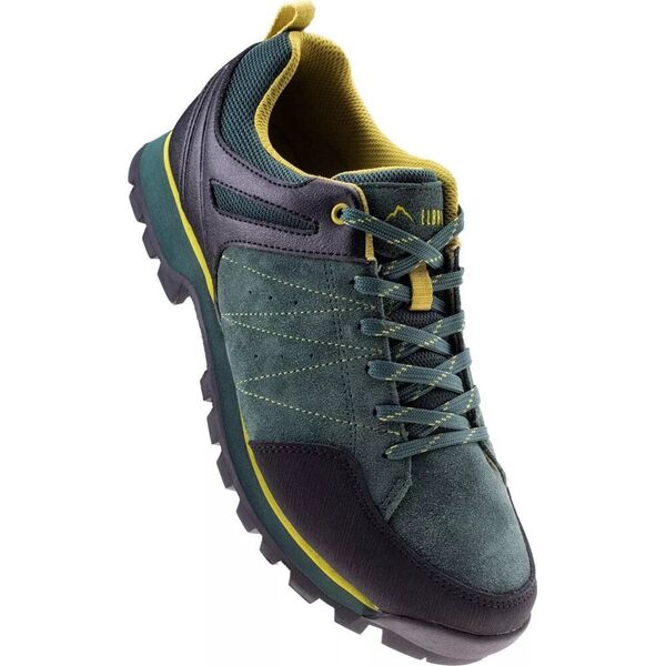 Buty trekkingowe męskie Elbrus Męskie buty trekkingowe turystyczne górskie Elbrus Namal V zielone rozmiar 45