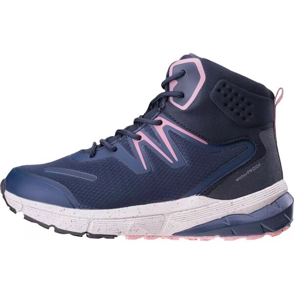 Buty trekkingowe damskie Elbrus Damskie buty Elbrus ESTON MID WP WO'S M000144094 midnight navy/ash rose rozmiar 36