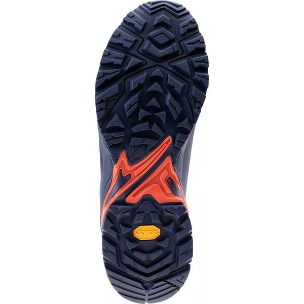 Buty trekkingowe męskie Elbrus Męskie buty Elbrus EUREN LOW WP V M000215598 dress blues/tangerine tango rozmiar 41