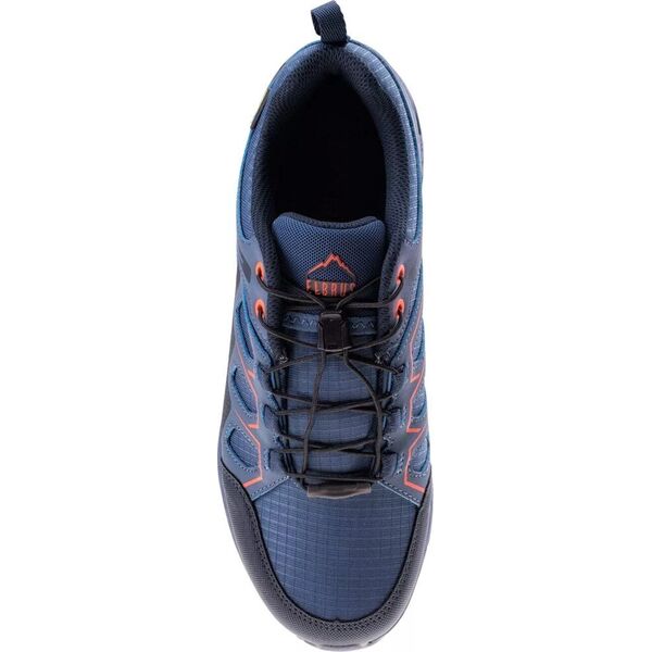 Buty trekkingowe męskie Elbrus Męskie buty Elbrus EUREN LOW WP V M000215598 dress blues/tangerine tango rozmiar 41