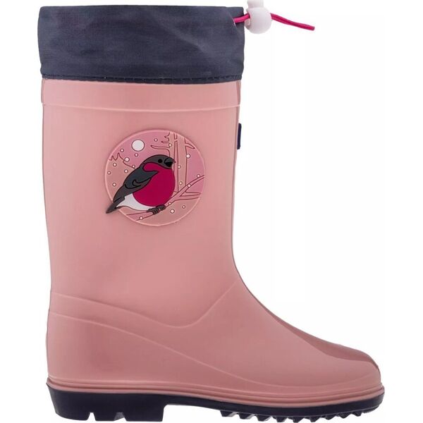 Bejo Dziecięce kalosze Bejo KAI WELLIES JR M000177344 silver pink/folkstone gray rozmiar 31