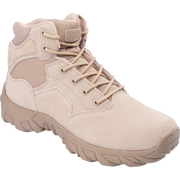 Magnum Męskie buty Magnum Cobra 6.0 V1 Suede desert tan rozmiar 40