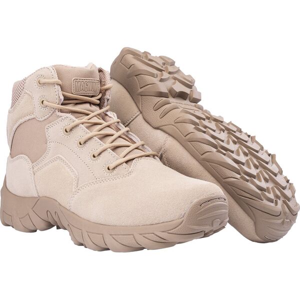 Magnum Męskie buty Magnum Cobra 6.0 V1 Suede desert tan rozmiar 42