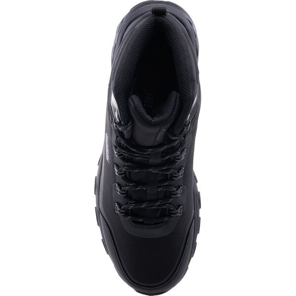 Buty trekkingowe męskie Elbrus Męskie buty Elbrus Eglinter Mid Wp black/silver rozmiar 46