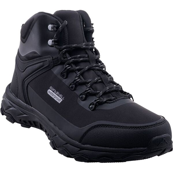 Buty trekkingowe męskie Elbrus Męskie buty Elbrus Eglinter Mid Wp black/silver rozmiar 46