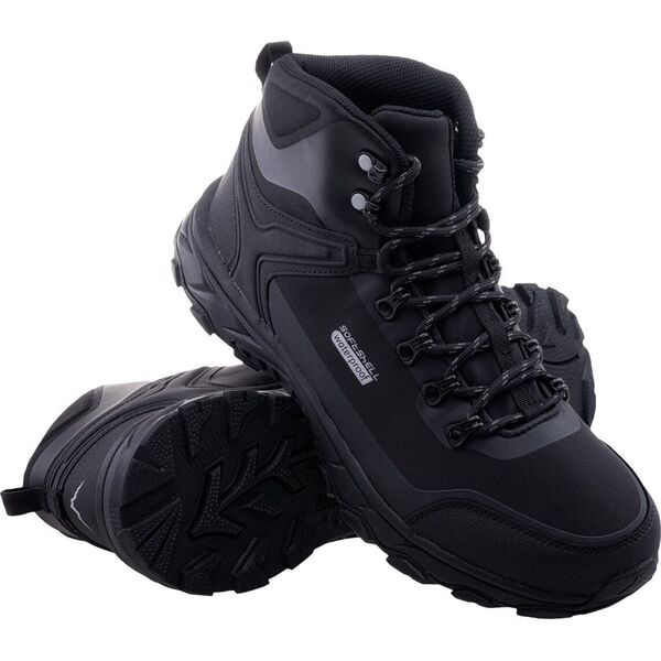 Buty trekkingowe męskie Elbrus Męskie buty Elbrus Eglinter Mid Wp black/silver rozmiar 46