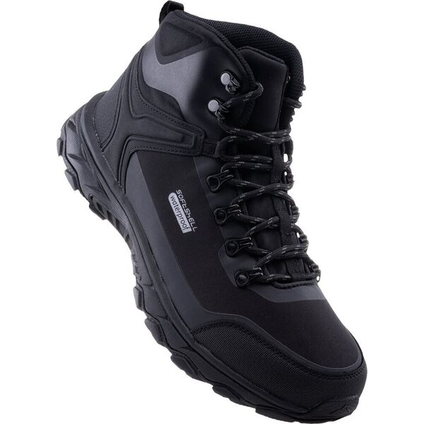 Buty trekkingowe męskie Elbrus Męskie buty Elbrus Eglinter Mid Wp black/silver rozmiar 46